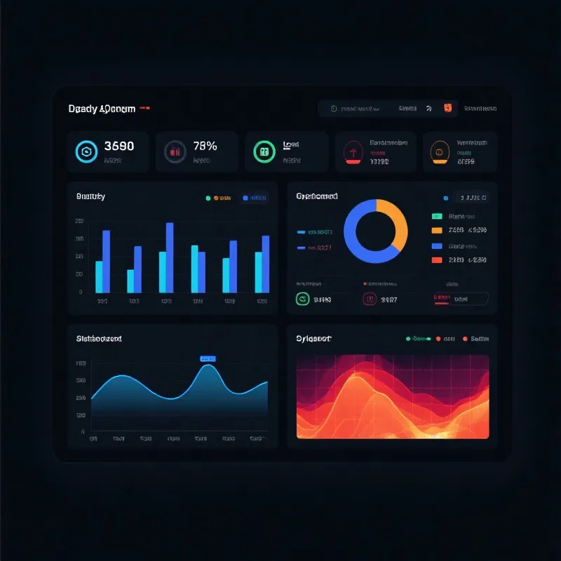 Statistical Analysis Dashboard